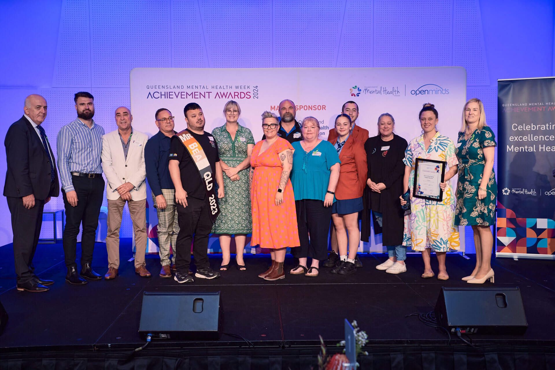 2024 Queensland Mental Health Awards Winners